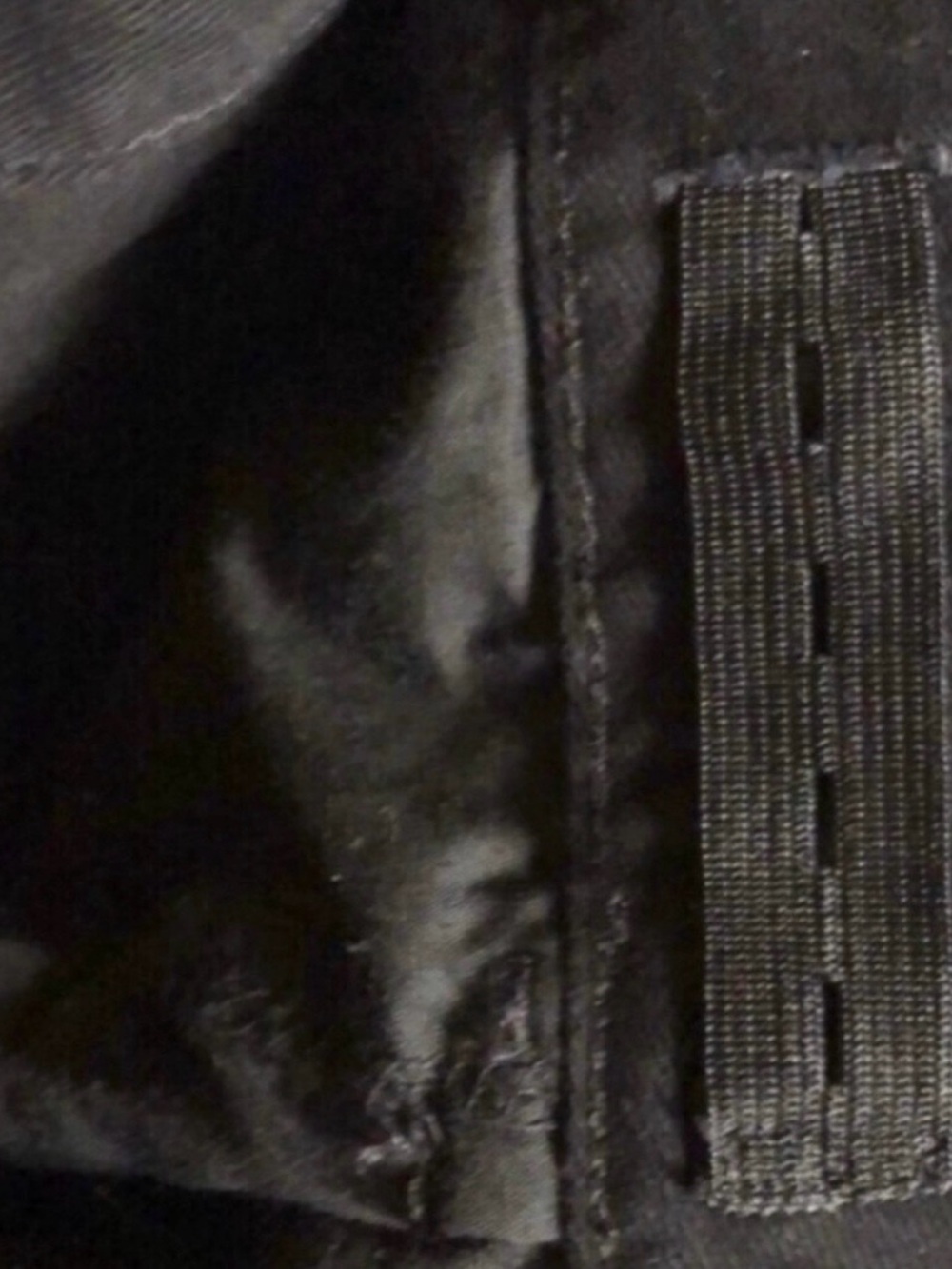 Place Pants Denim Black Skinny Jeans Girls Kids Size 8 Classic Casual Pant - Picture 5 of 10